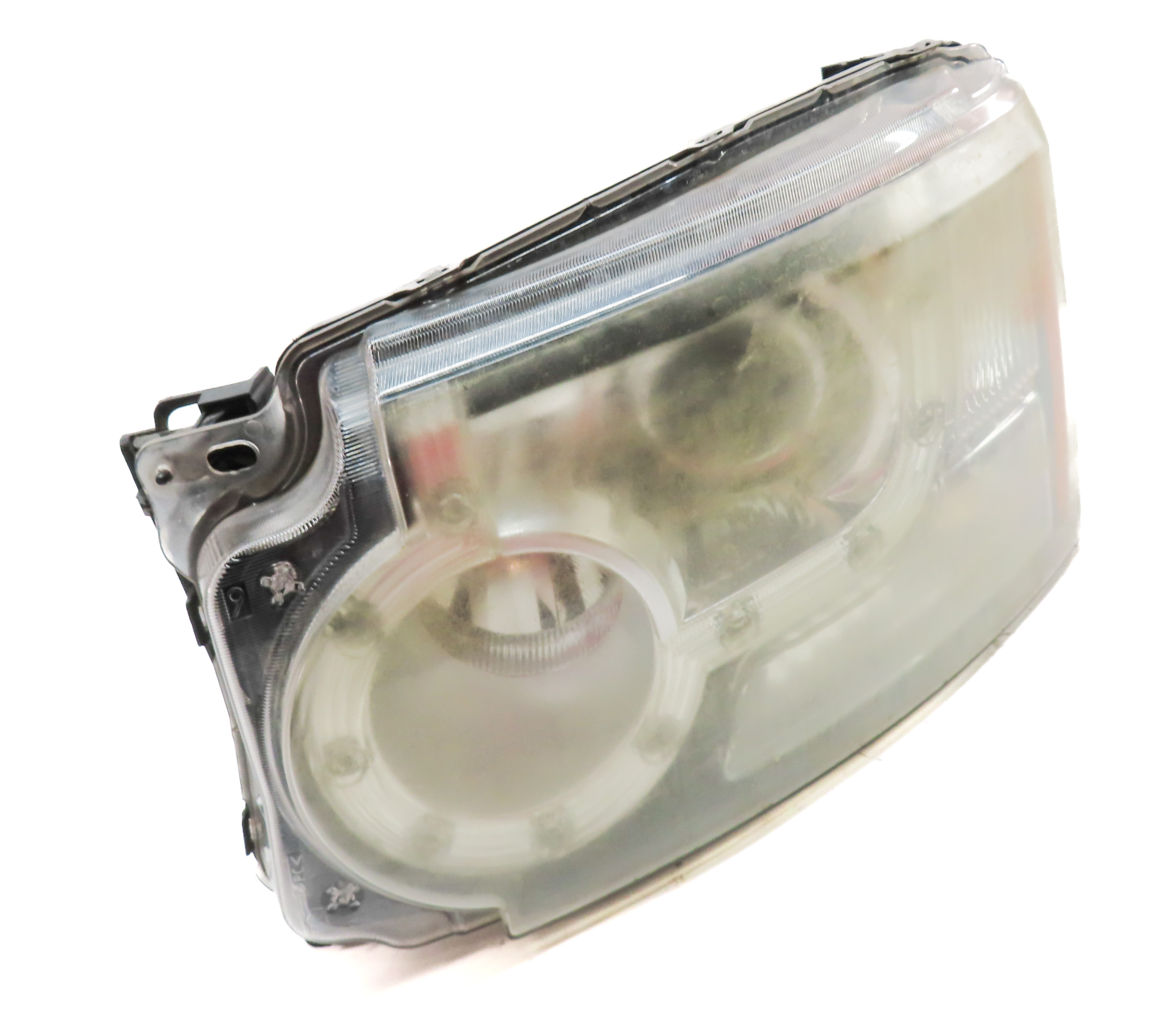 2010-2013 LAND ROVER LR4 - LEFT DRIVER (AUTO LEVEL) HALOGEN HEADLIGHT LIGHT LAMP — exact item pictured